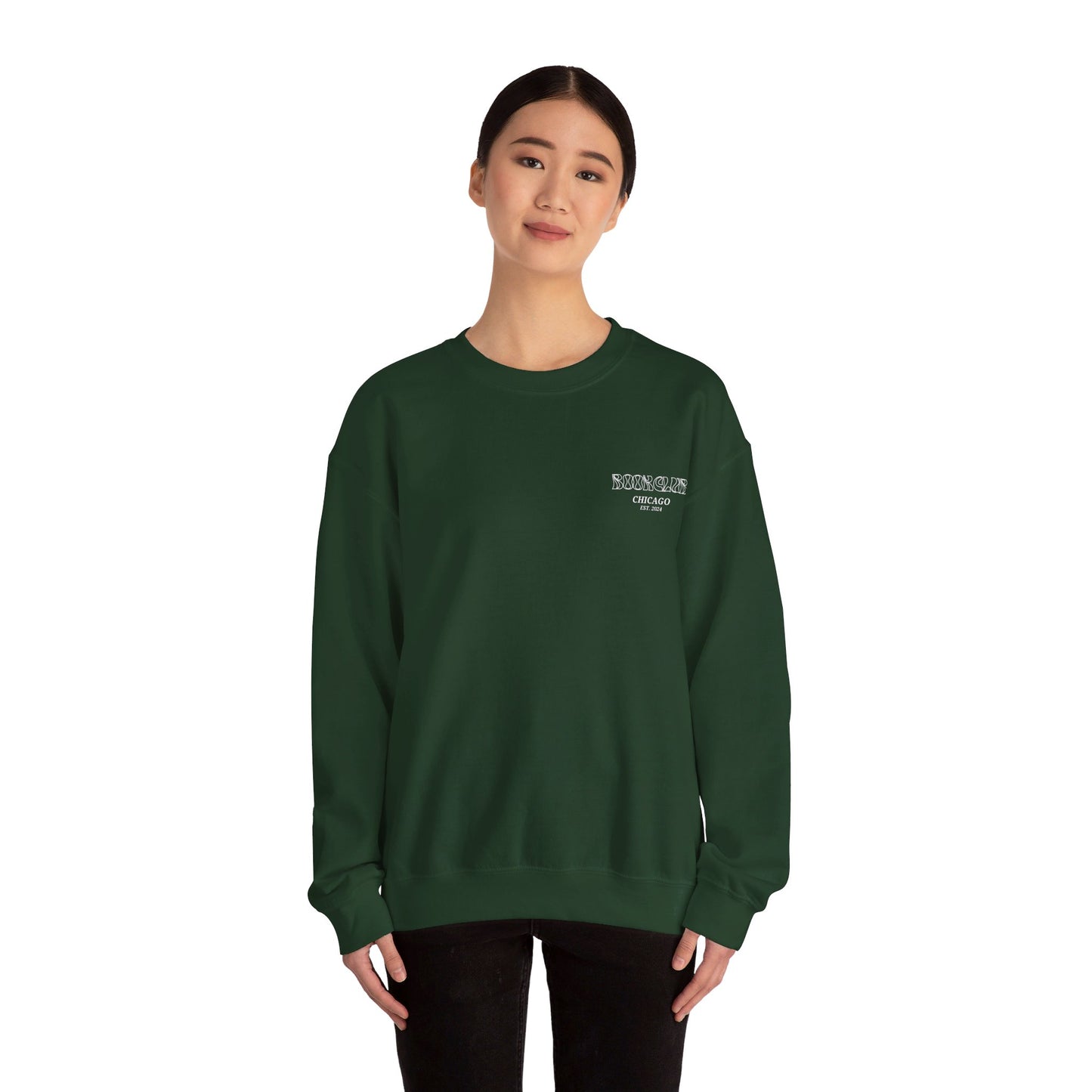 Inverted of Unisex Heavy Blend™ Crewneck Sweatshirt