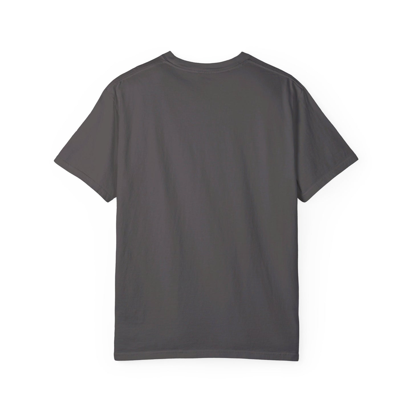 Inverted Color of Unisex Garment-Dyed T-shirt