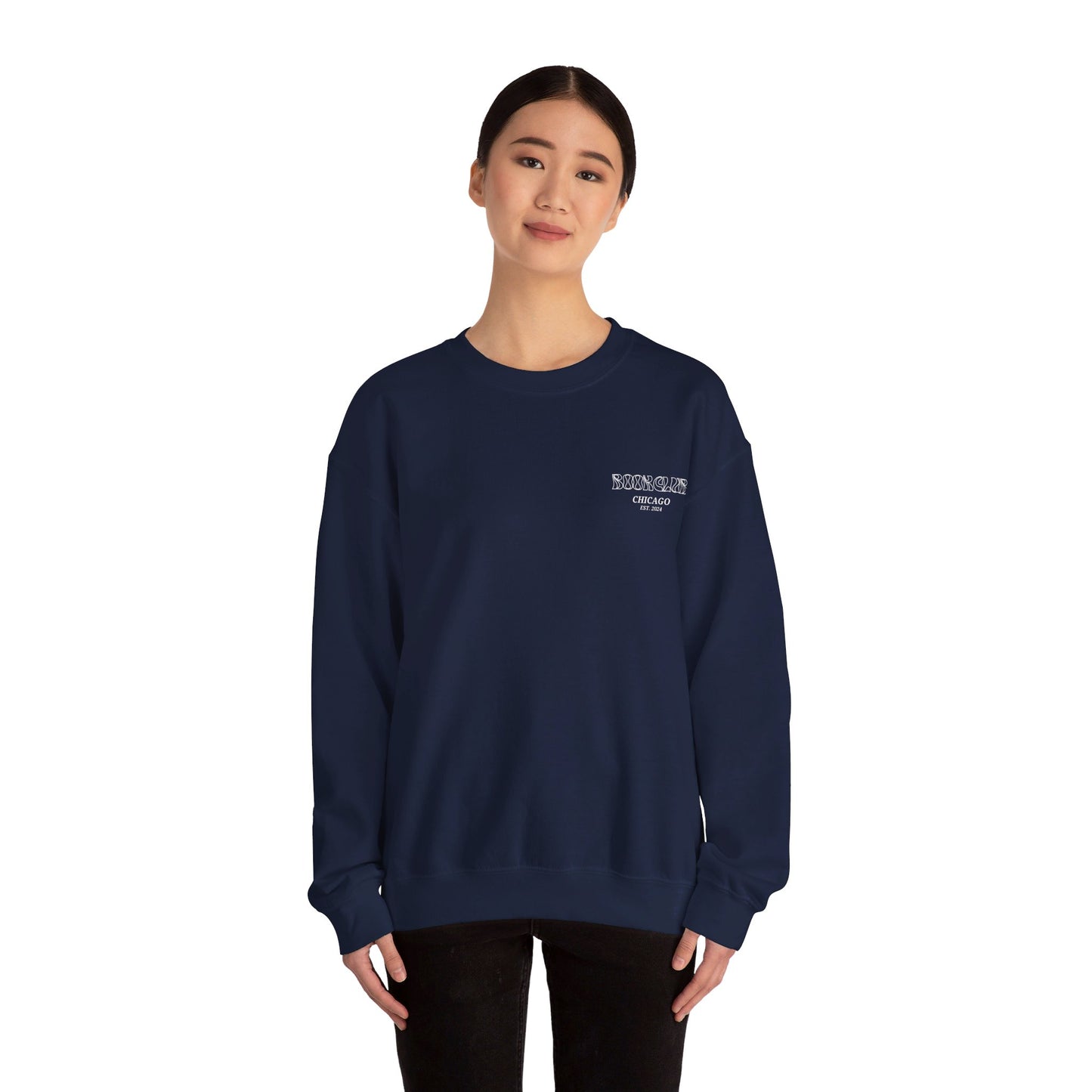 Inverted of Unisex Heavy Blend™ Crewneck Sweatshirt