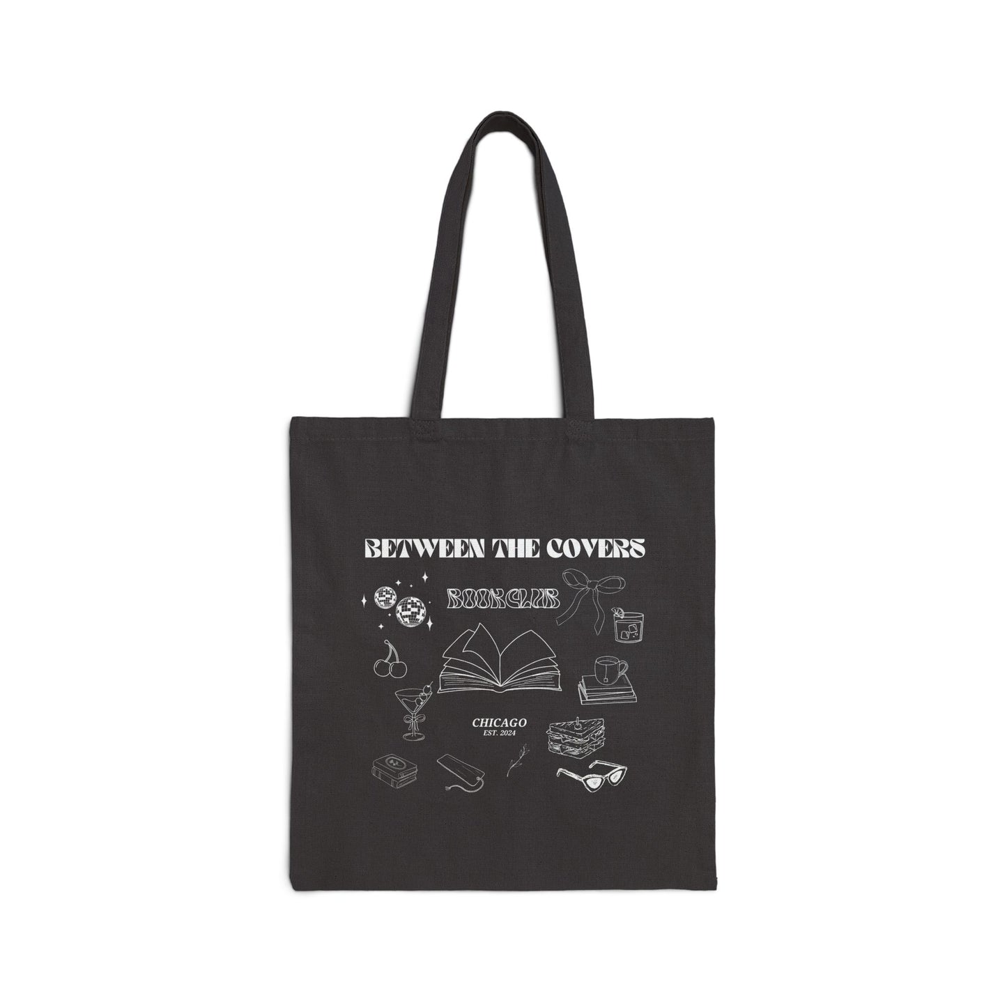 Cotton Canvas Tote Bag