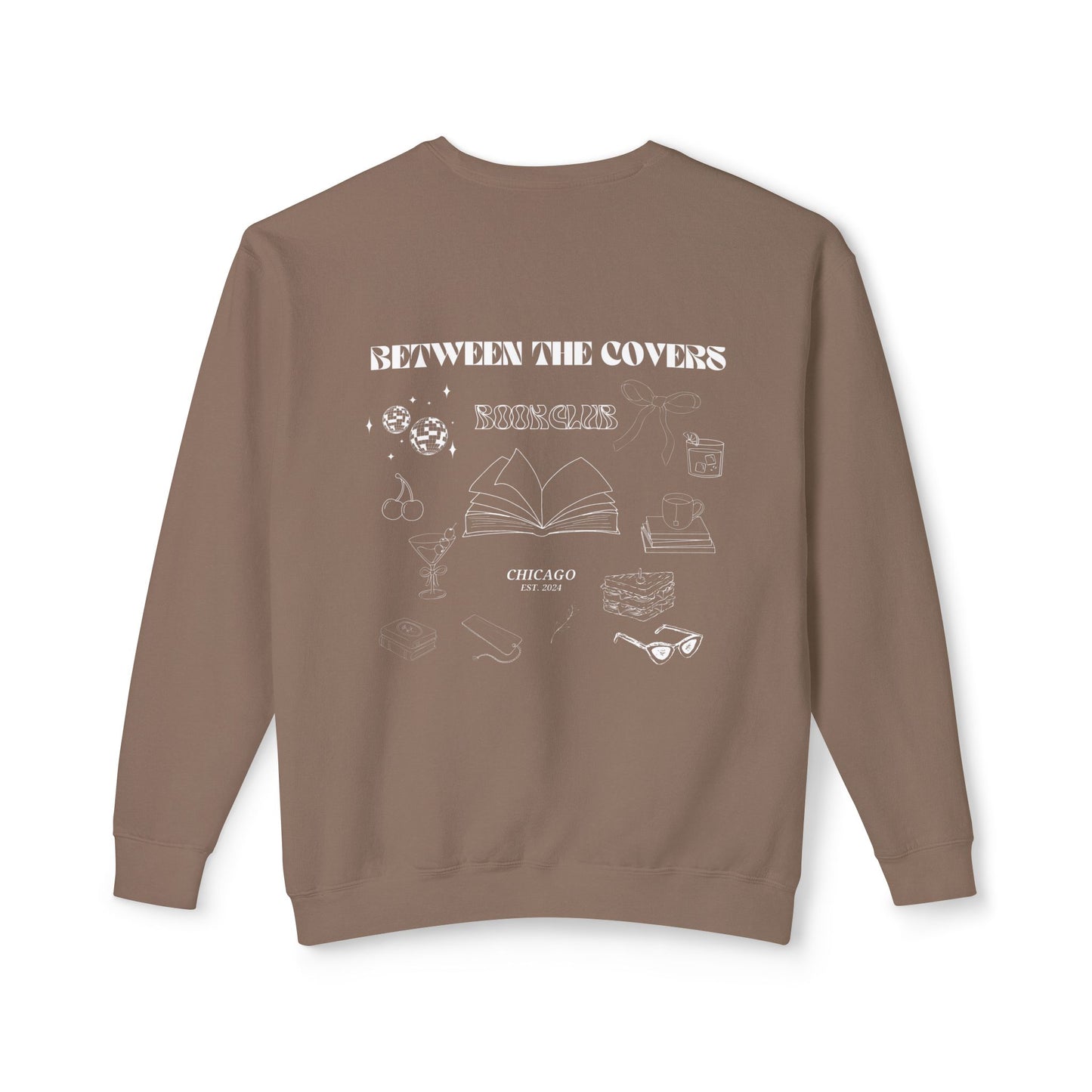 Pastels Unisex Lightweight Crewneck Sweatshirt