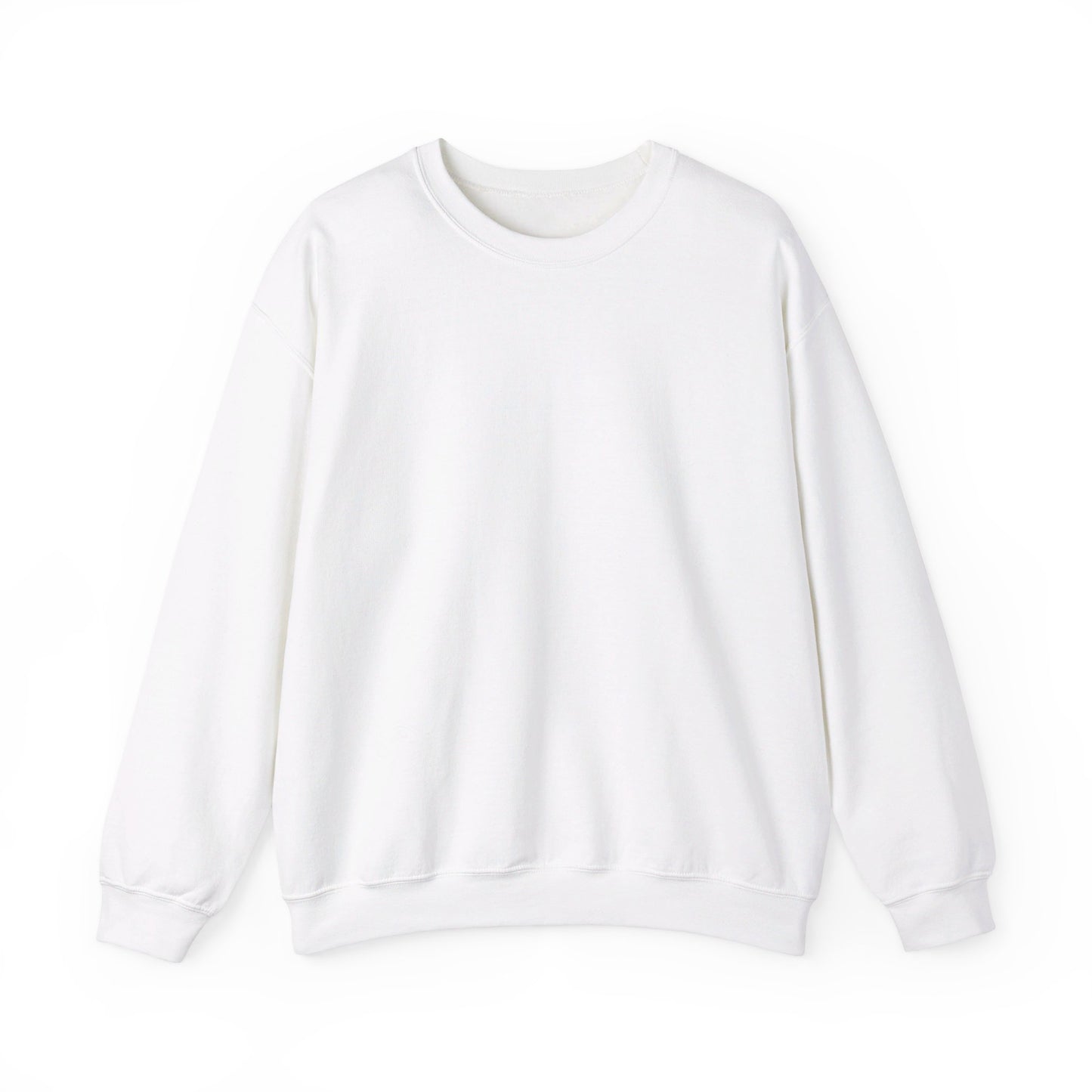 Inverted color Unisex Heavy Blend™ Crewneck Sweatshirt