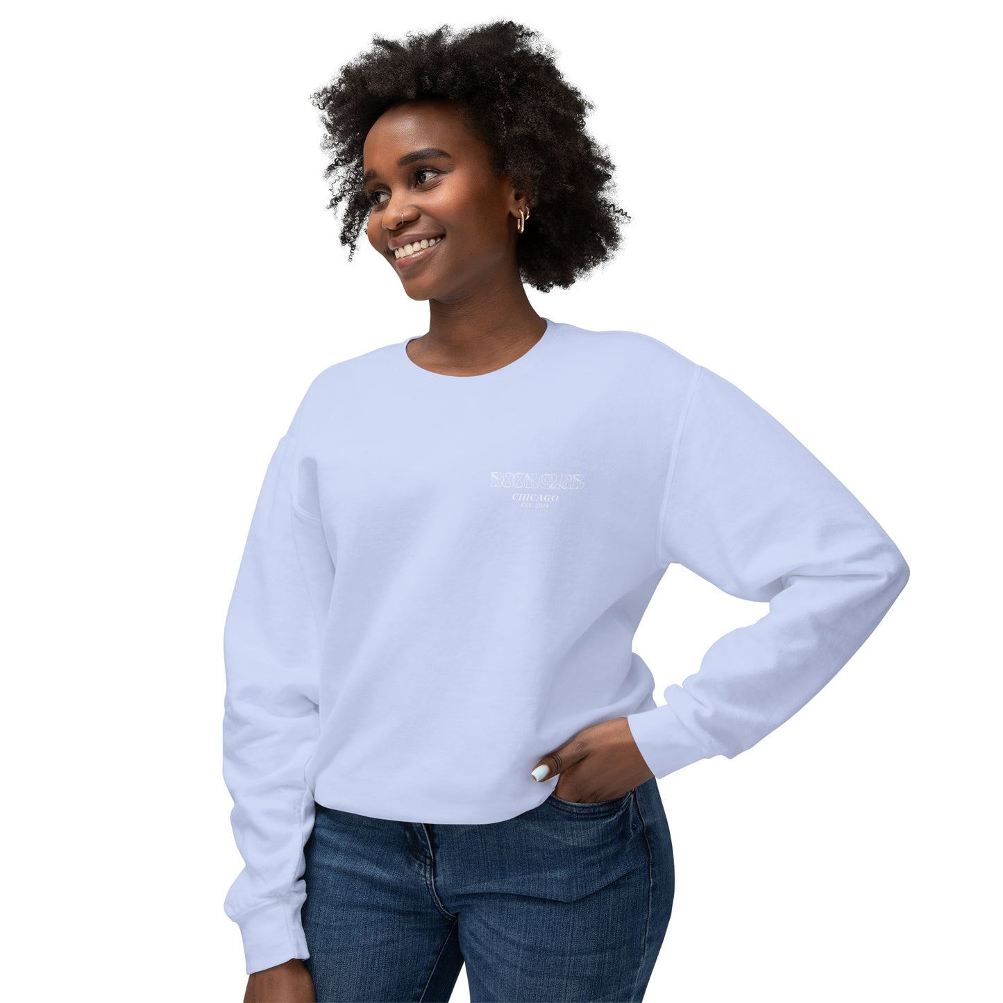 Pastels Unisex Lightweight Crewneck Sweatshirt