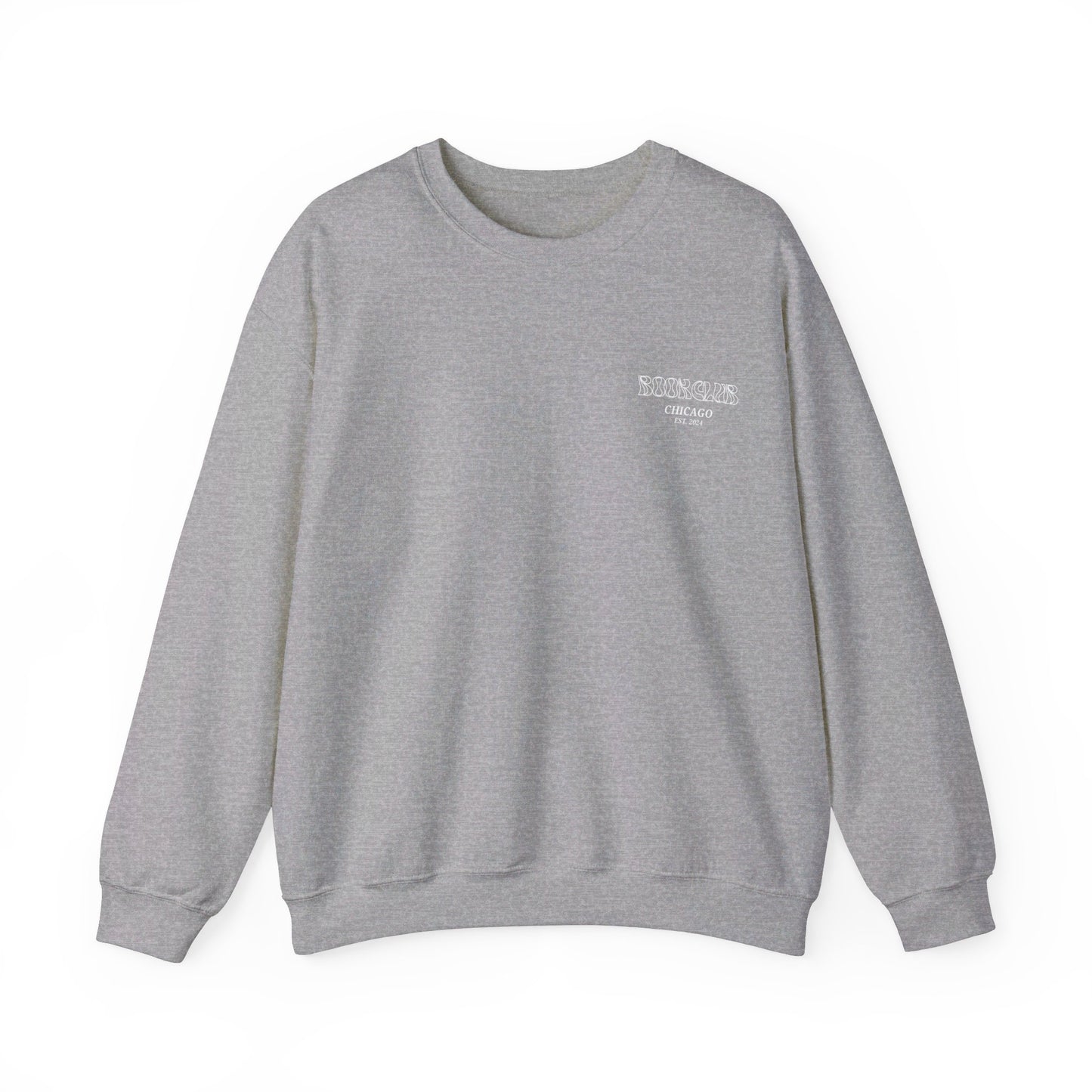 Inverted of Unisex Heavy Blend™ Crewneck Sweatshirt