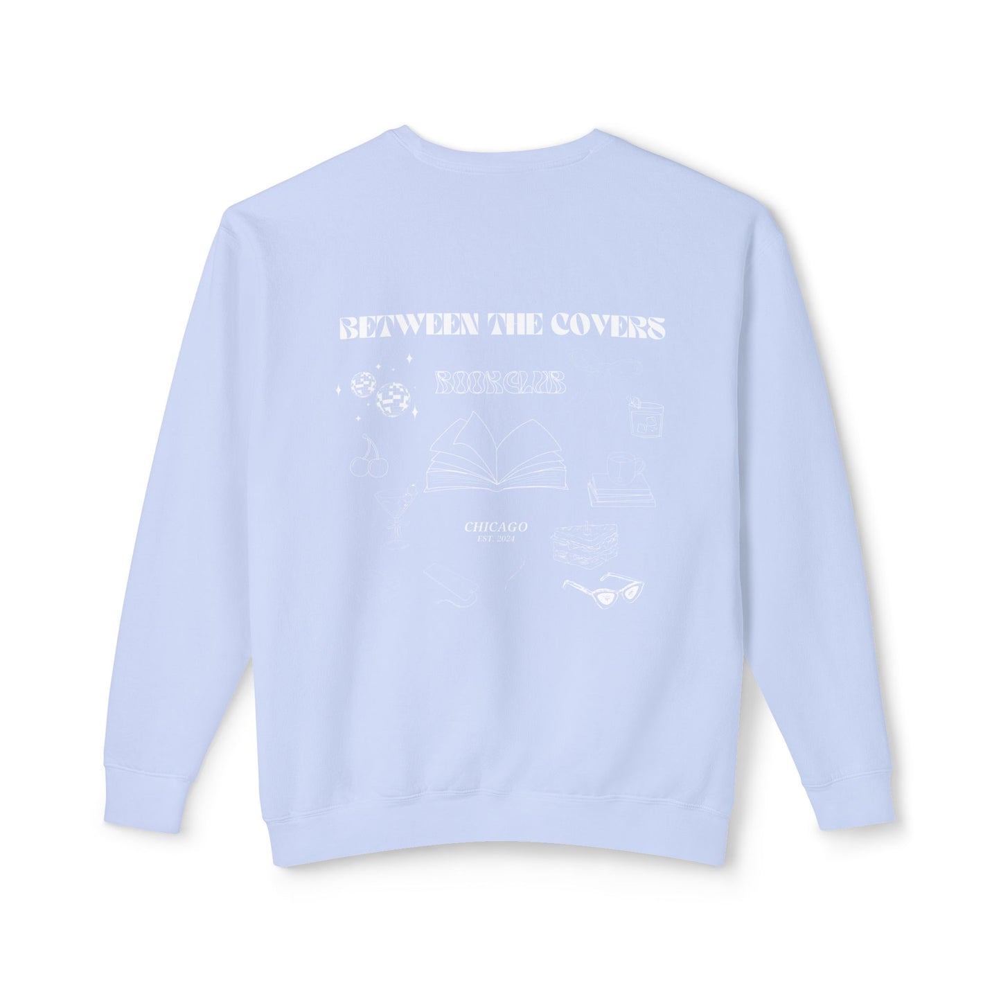 Pastels Unisex Lightweight Crewneck Sweatshirt