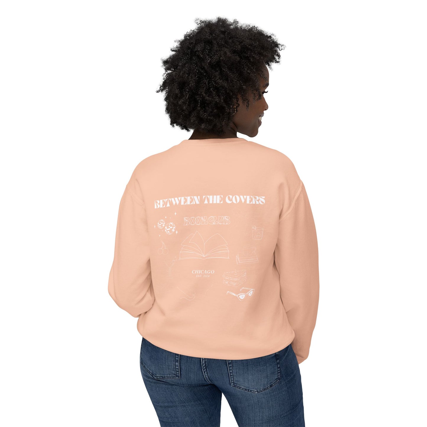 Pastels Unisex Lightweight Crewneck Sweatshirt