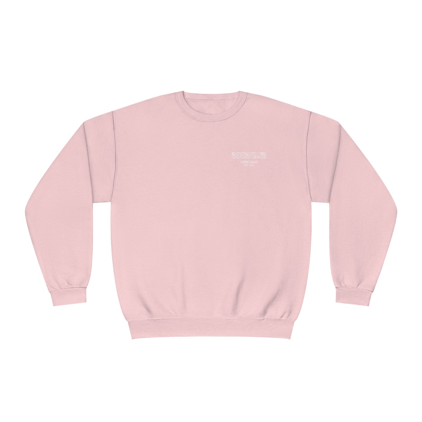 Pink Unisex NuBlend® Crewneck Sweatshirt