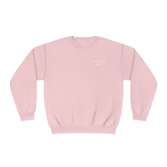 Pink Unisex NuBlend® Crewneck Sweatshirt