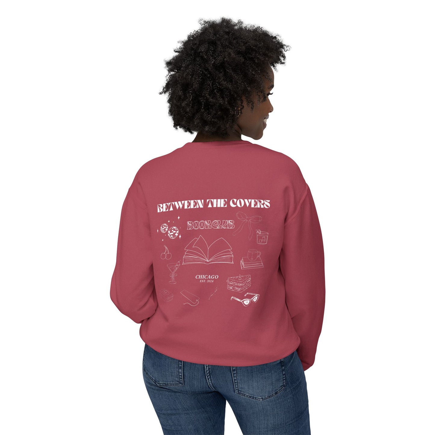 Pastels Unisex Lightweight Crewneck Sweatshirt