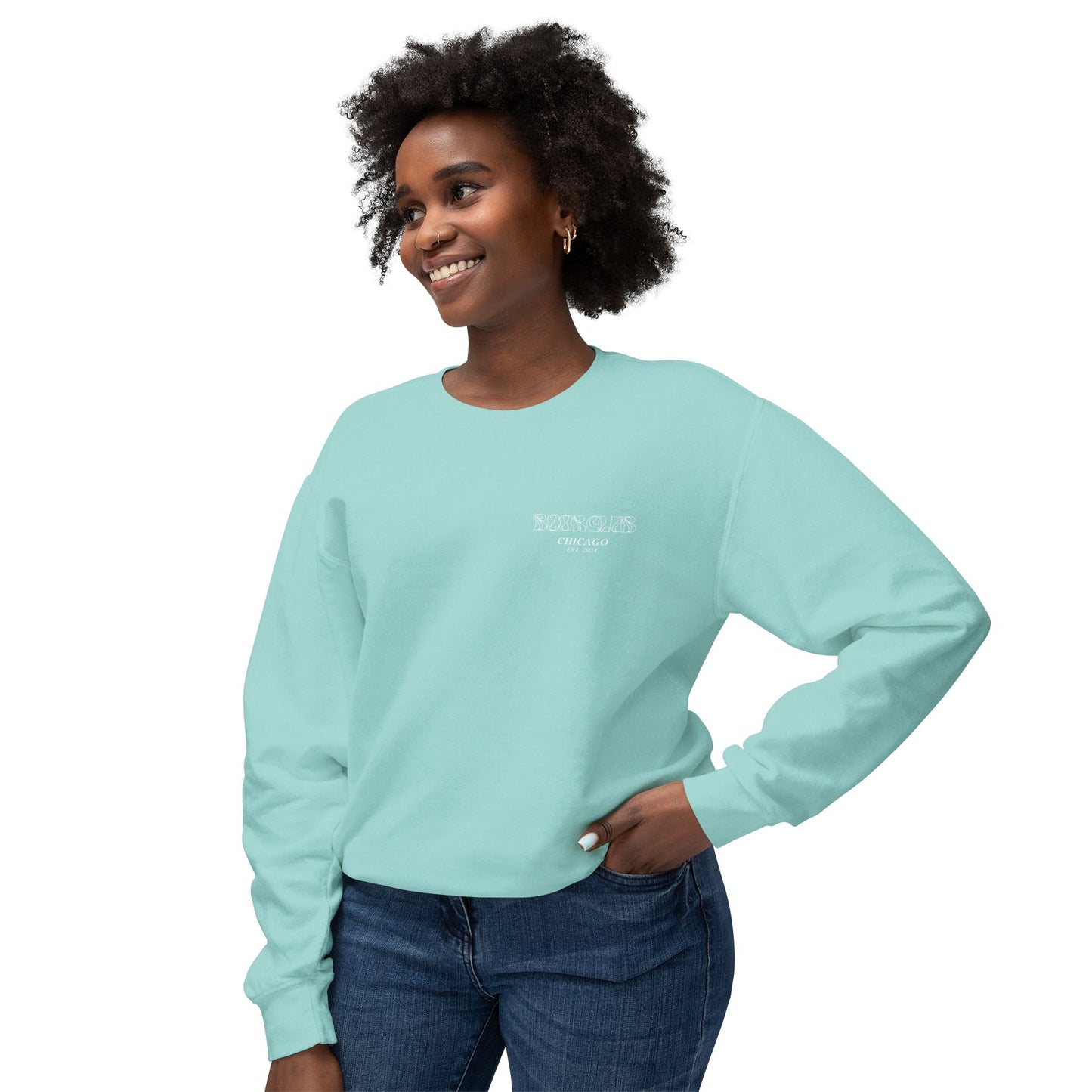 Pastels Unisex Lightweight Crewneck Sweatshirt