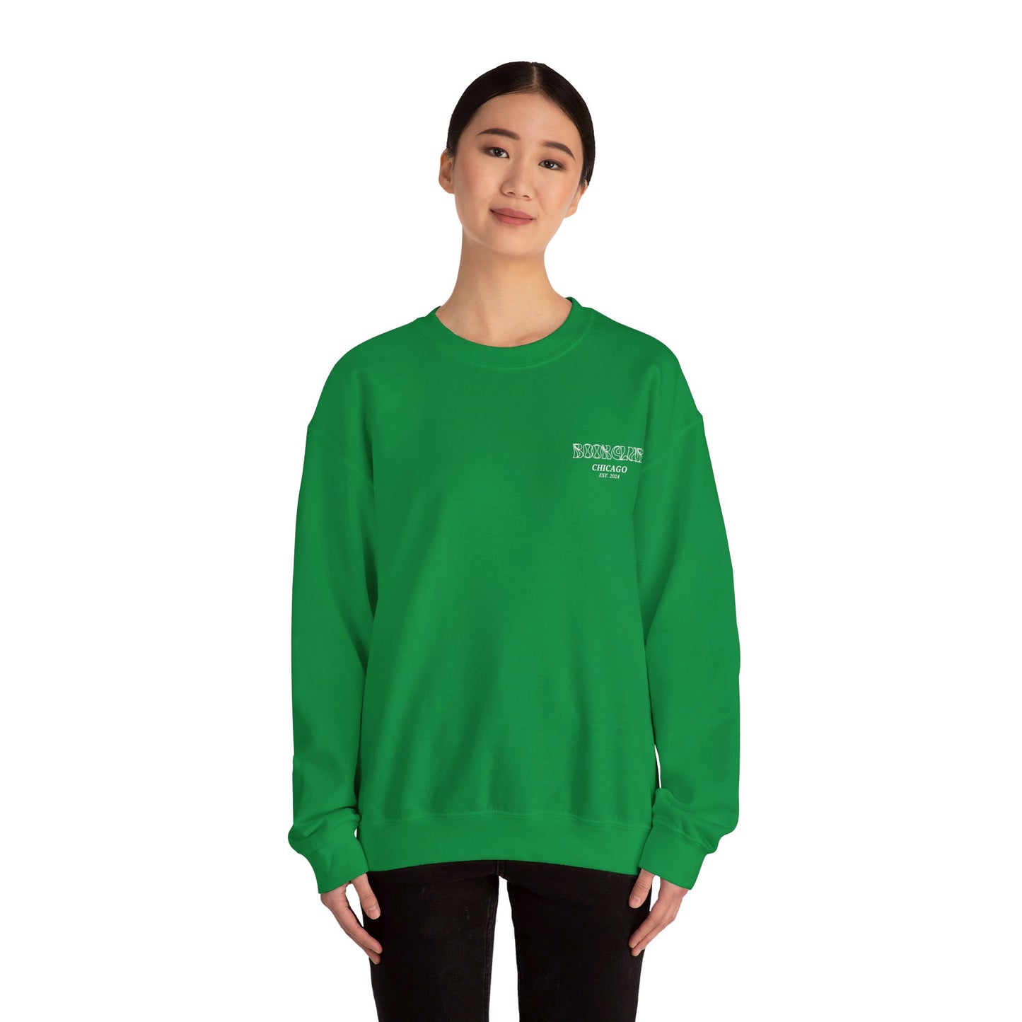 Inverted of Unisex Heavy Blend™ Crewneck Sweatshirt