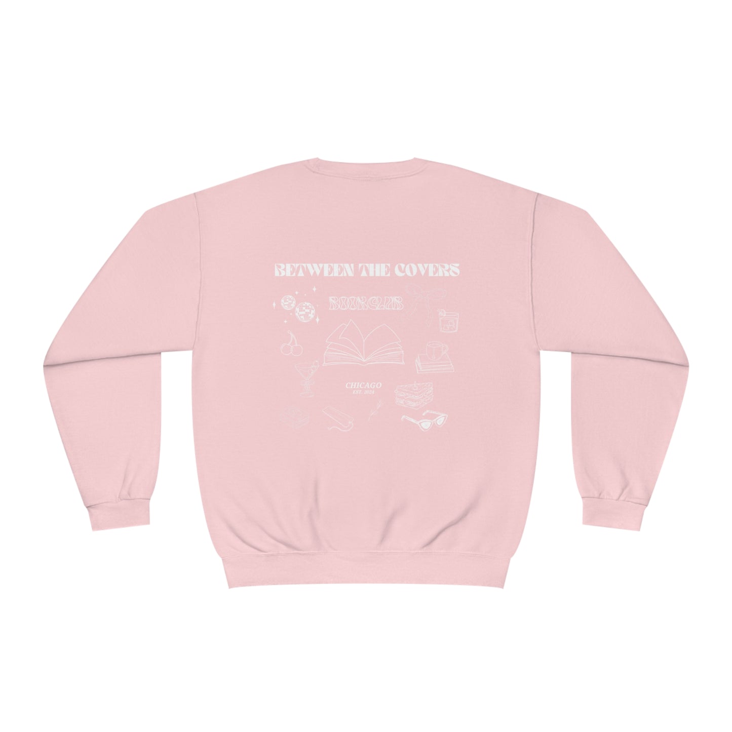 Pink Unisex NuBlend® Crewneck Sweatshirt