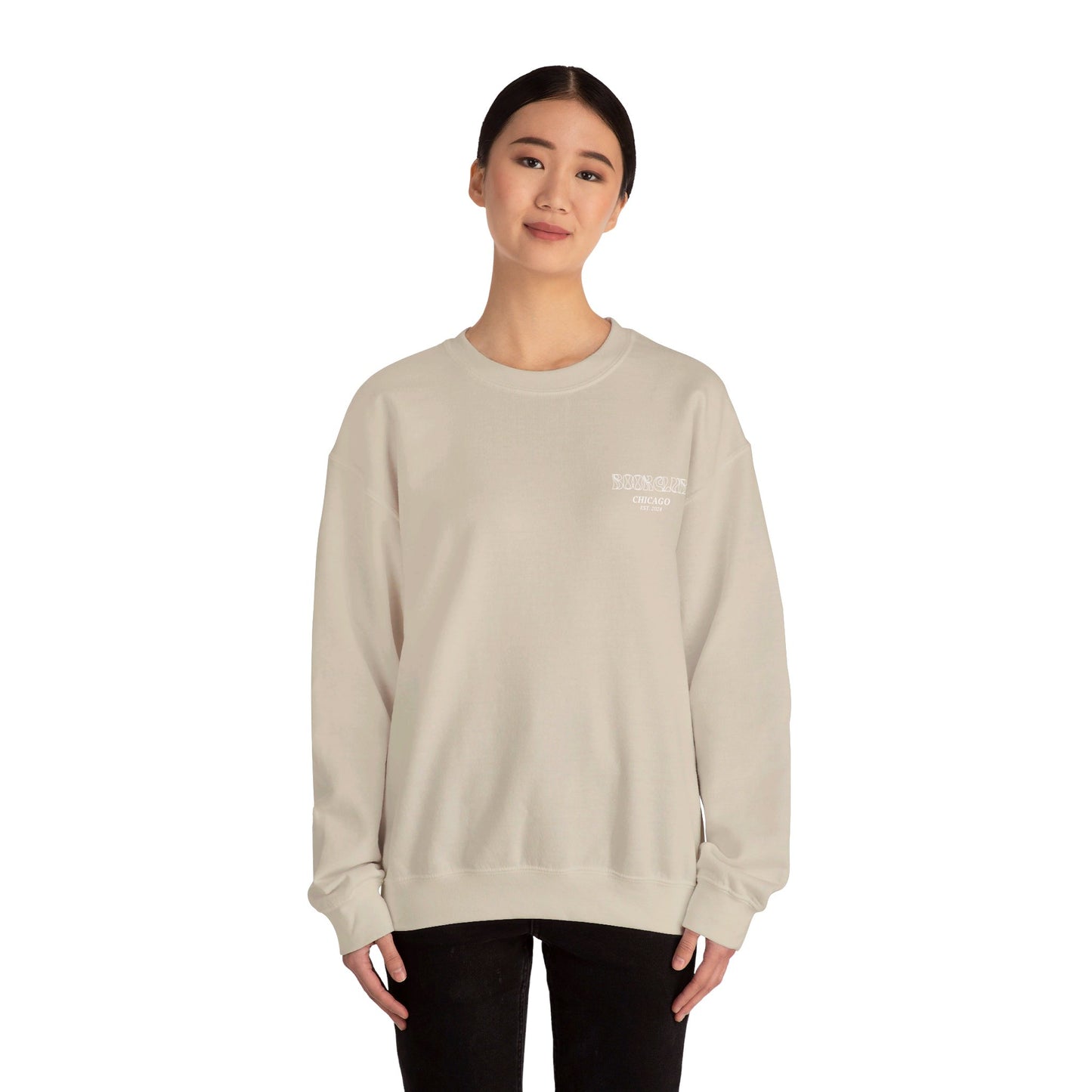 Inverted of Unisex Heavy Blend™ Crewneck Sweatshirt