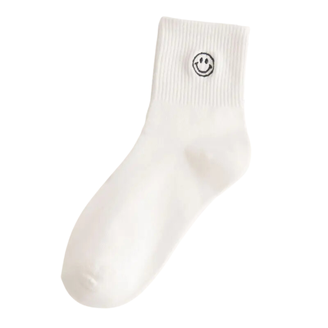 Smile Crew Sock