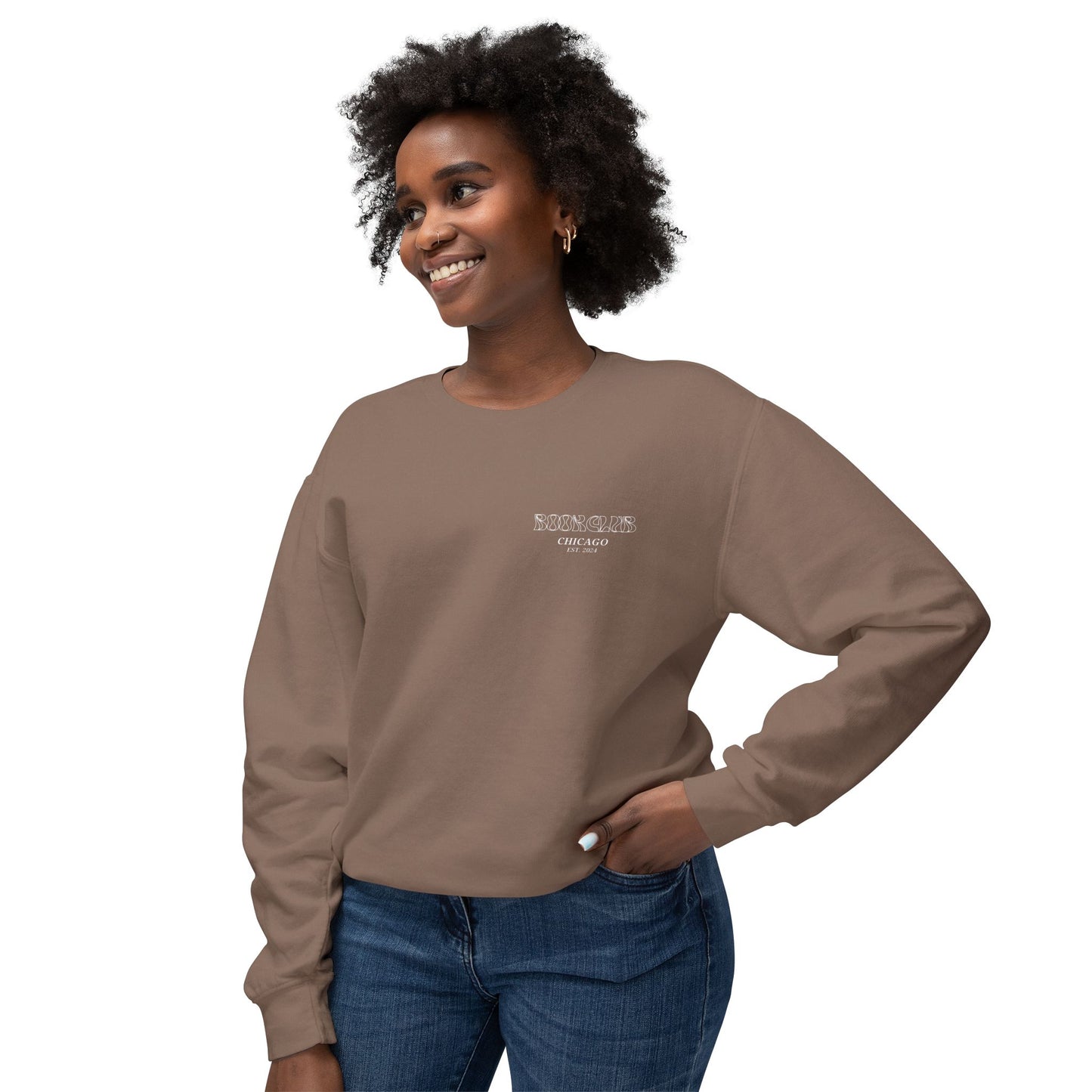 Pastels Unisex Lightweight Crewneck Sweatshirt