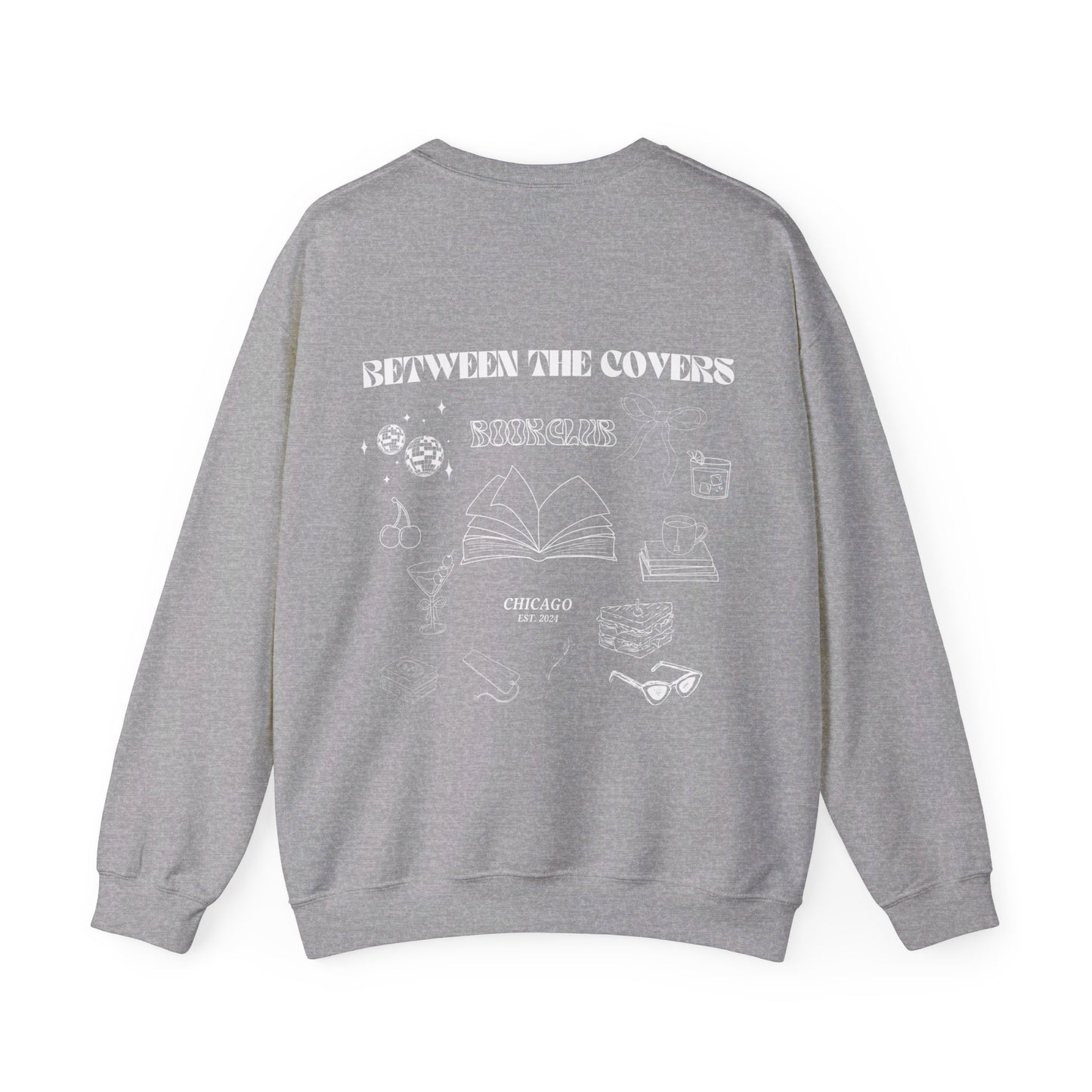 Inverted of Unisex Heavy Blend™ Crewneck Sweatshirt