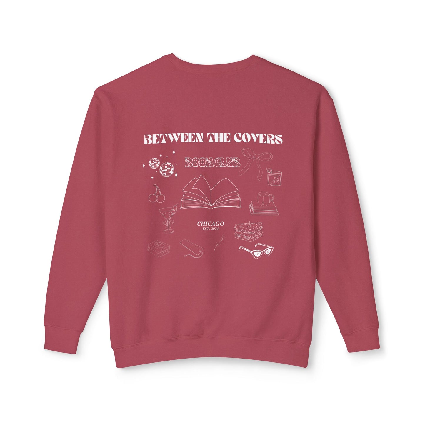 Pastels Unisex Lightweight Crewneck Sweatshirt