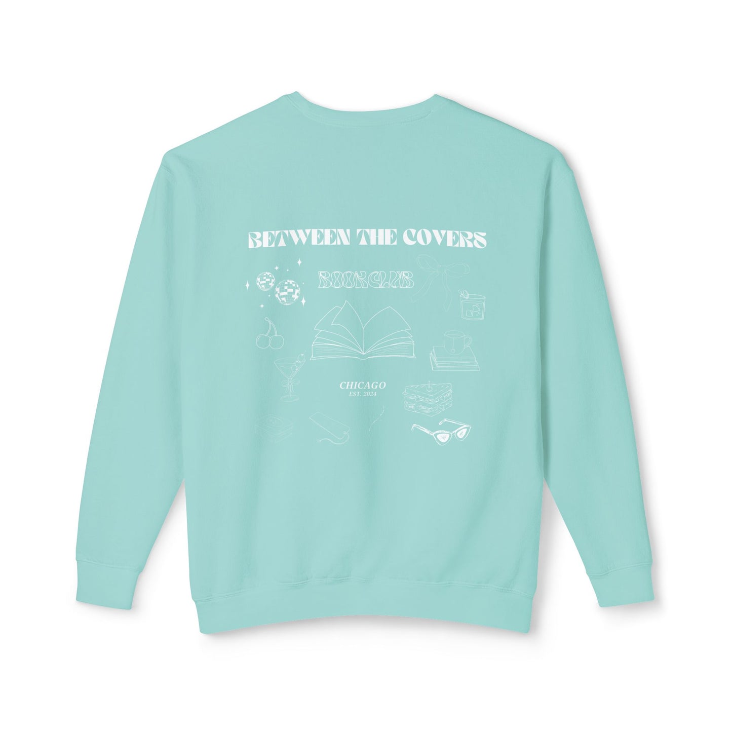 Pastels Unisex Lightweight Crewneck Sweatshirt