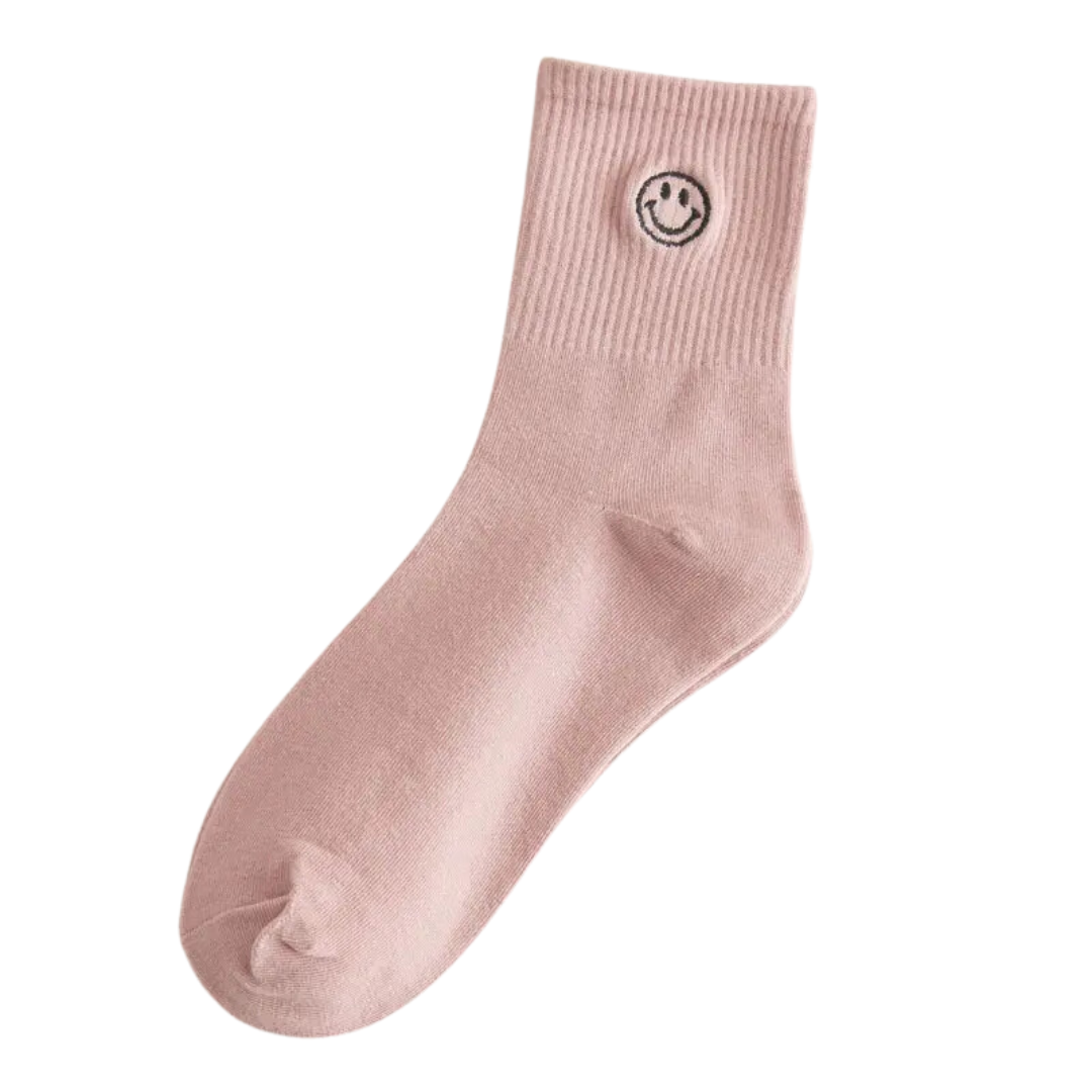 Smile Crew Sock