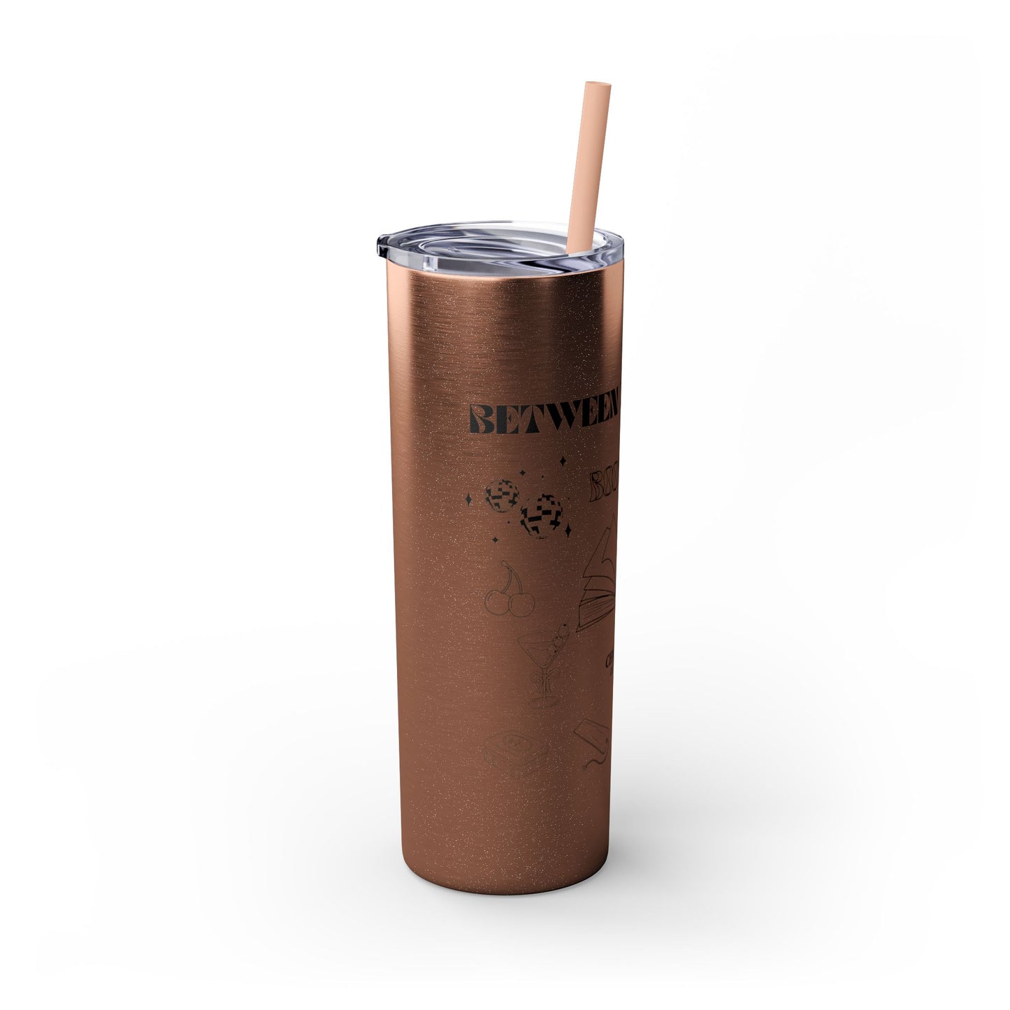 Skinny Tumbler with Straw, 20oz