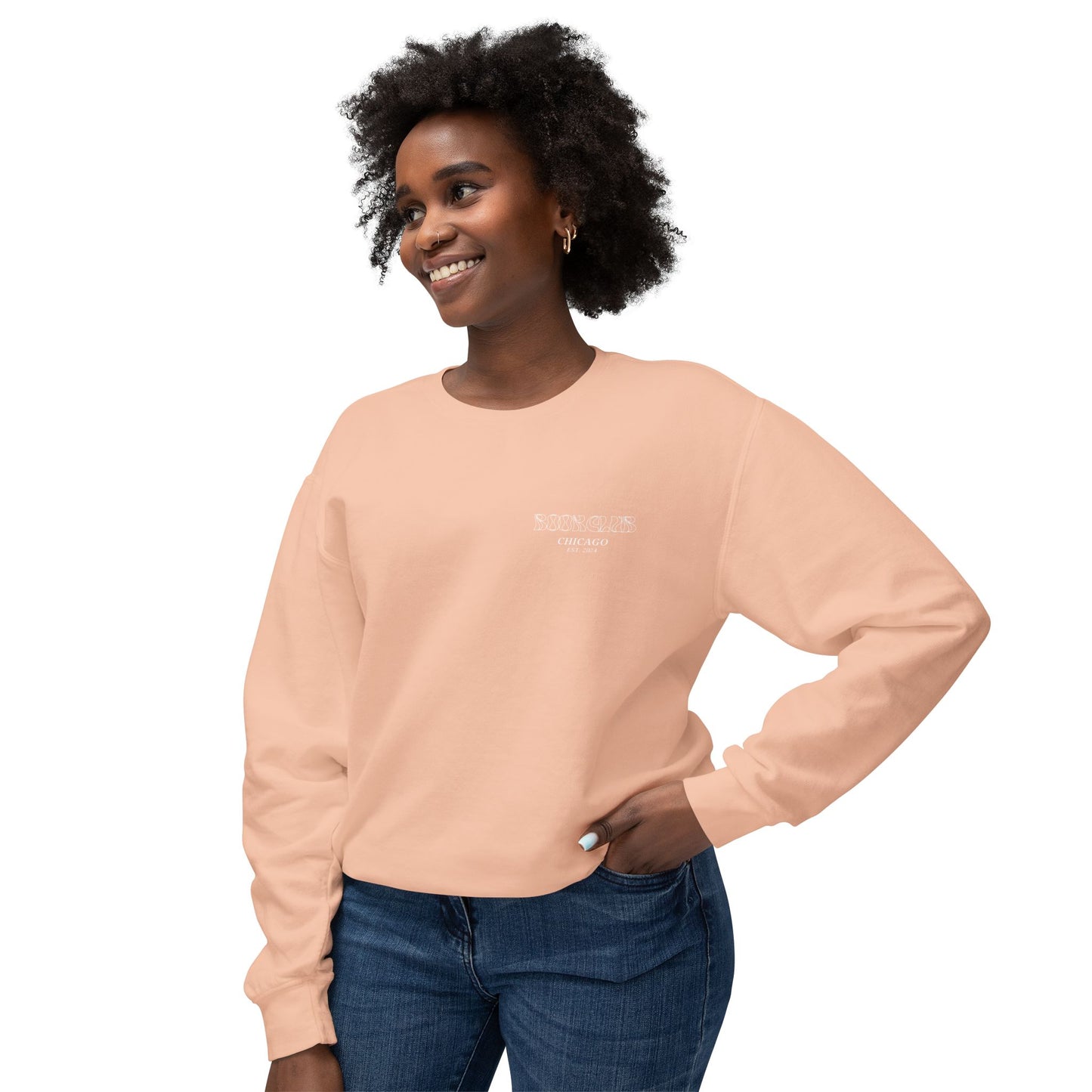 Pastels Unisex Lightweight Crewneck Sweatshirt