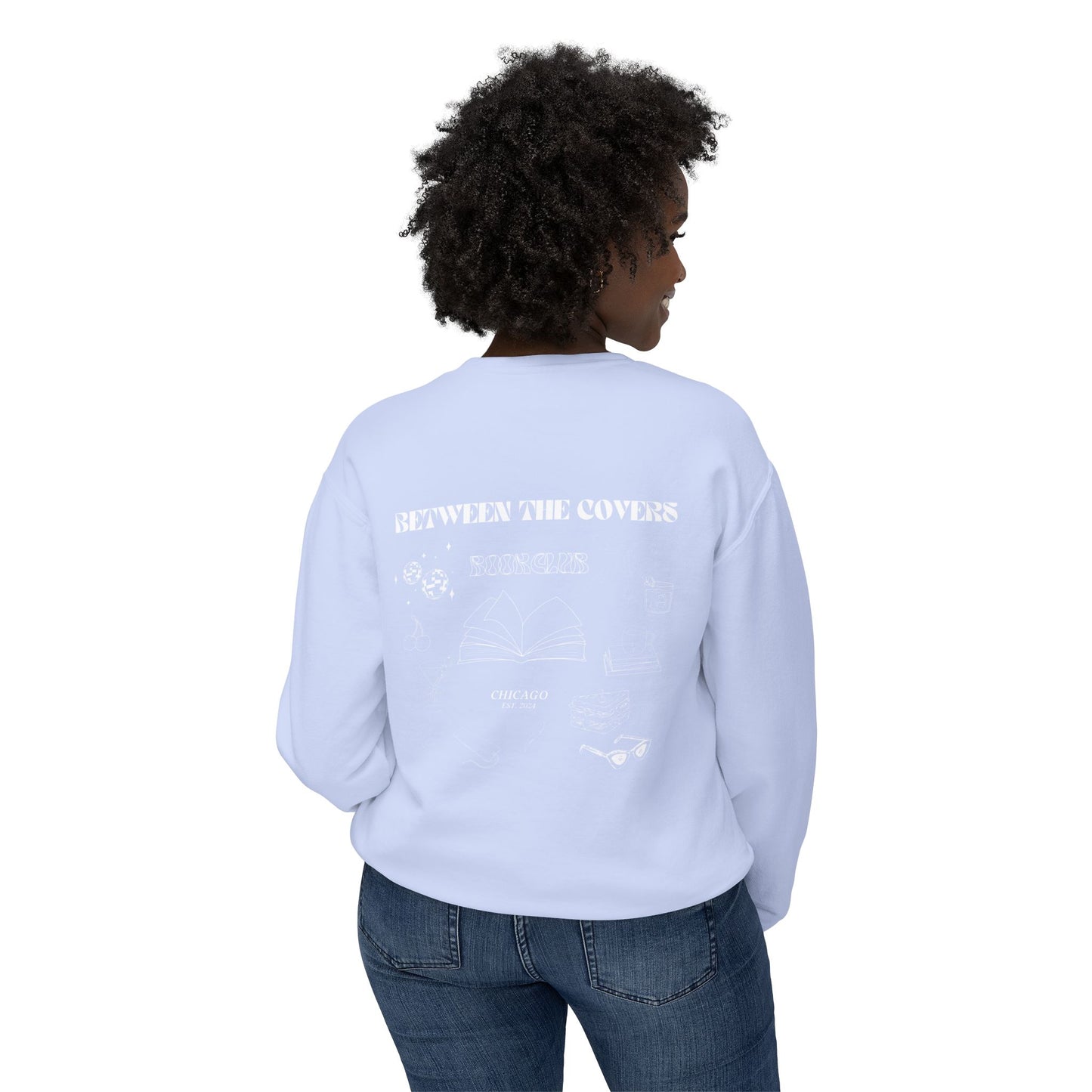 Pastels Unisex Lightweight Crewneck Sweatshirt