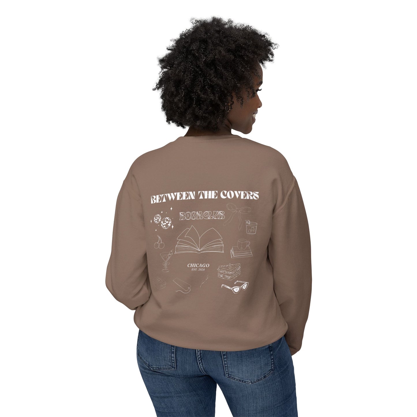 Pastels Unisex Lightweight Crewneck Sweatshirt