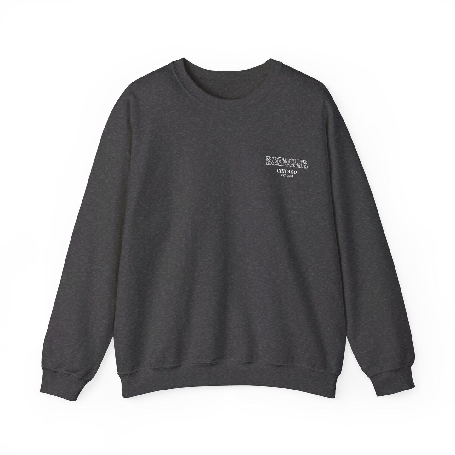 Inverted of Unisex Heavy Blend™ Crewneck Sweatshirt