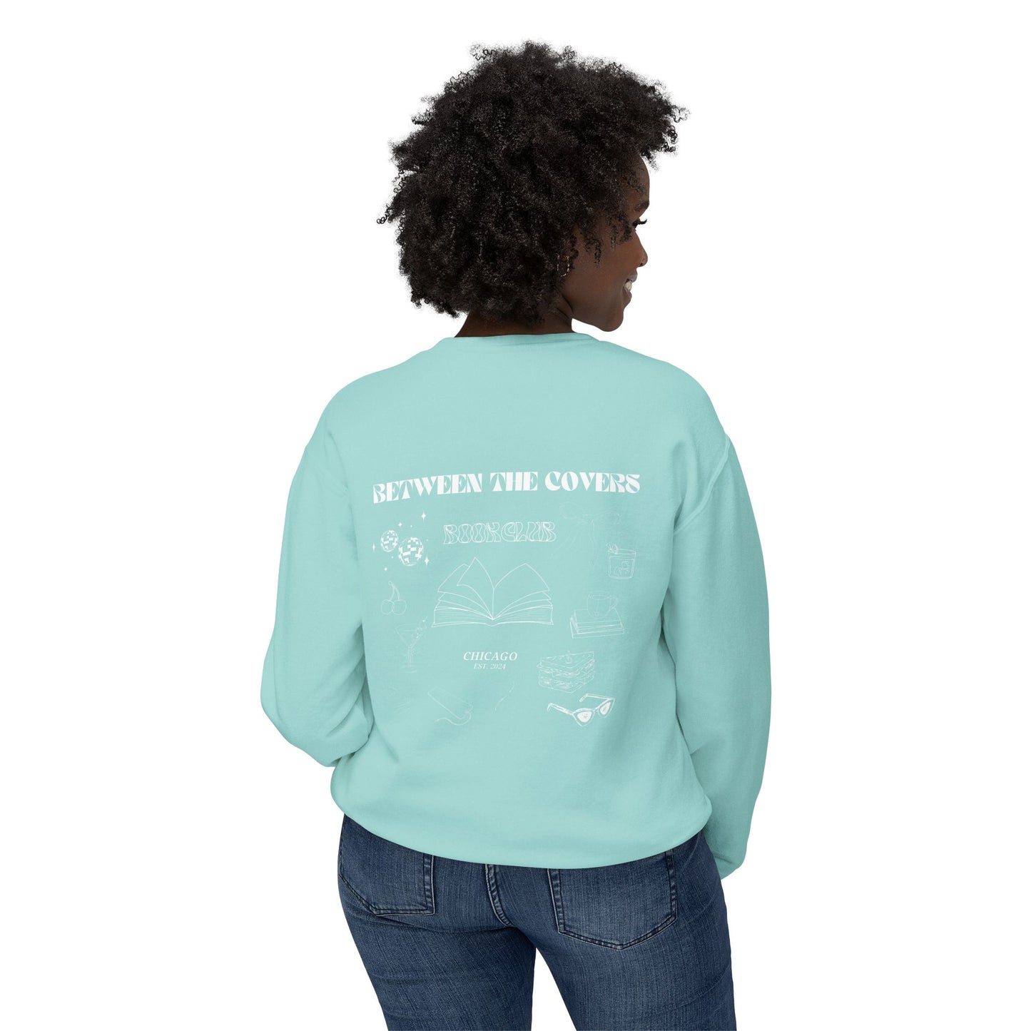 Pastels Unisex Lightweight Crewneck Sweatshirt