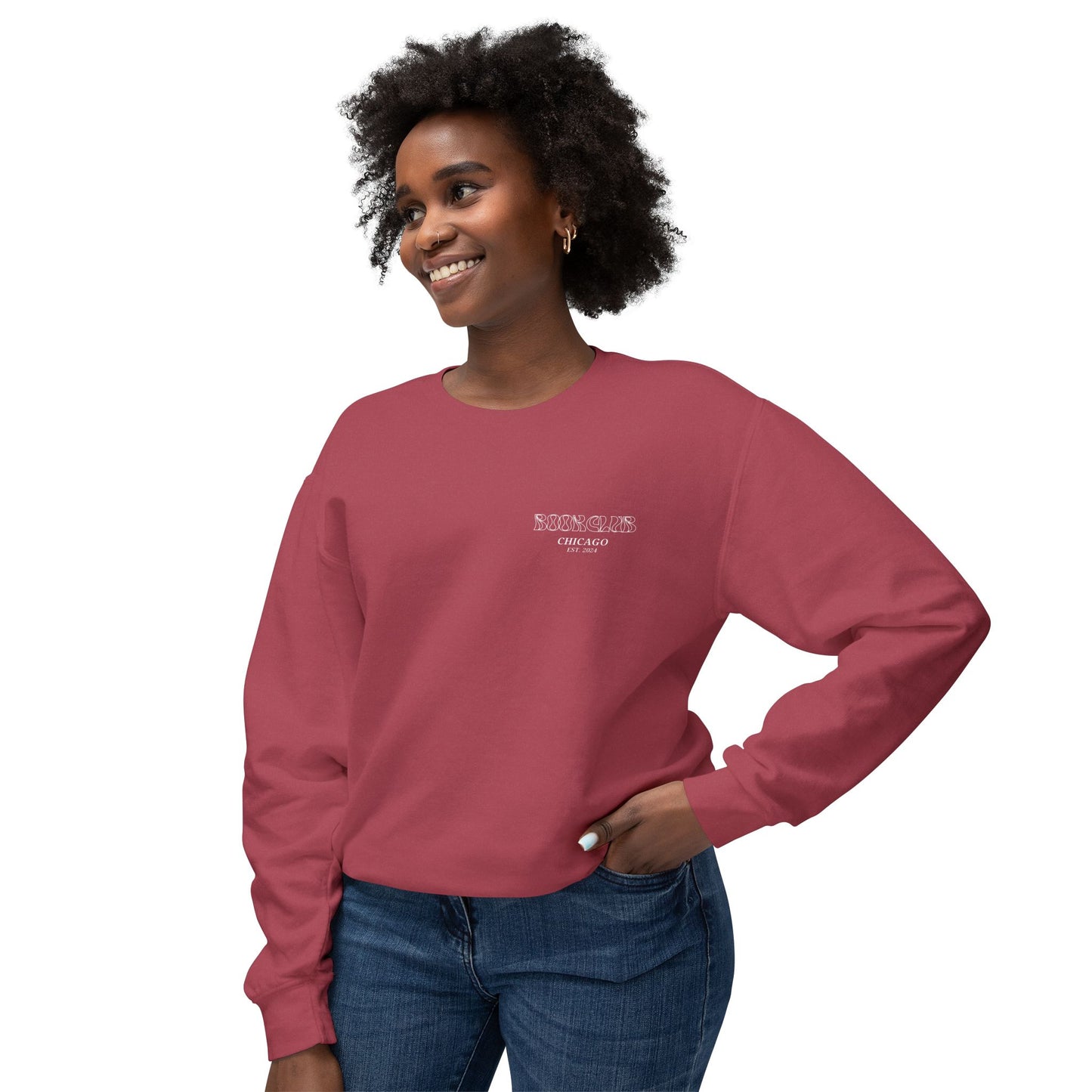 Pastels Unisex Lightweight Crewneck Sweatshirt