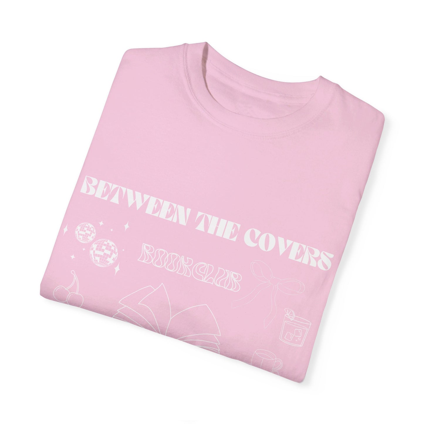 Inverted Color of Unisex Garment-Dyed T-shirt