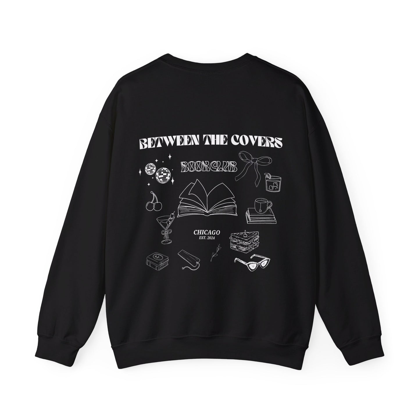 Inverted of Unisex Heavy Blend™ Crewneck Sweatshirt