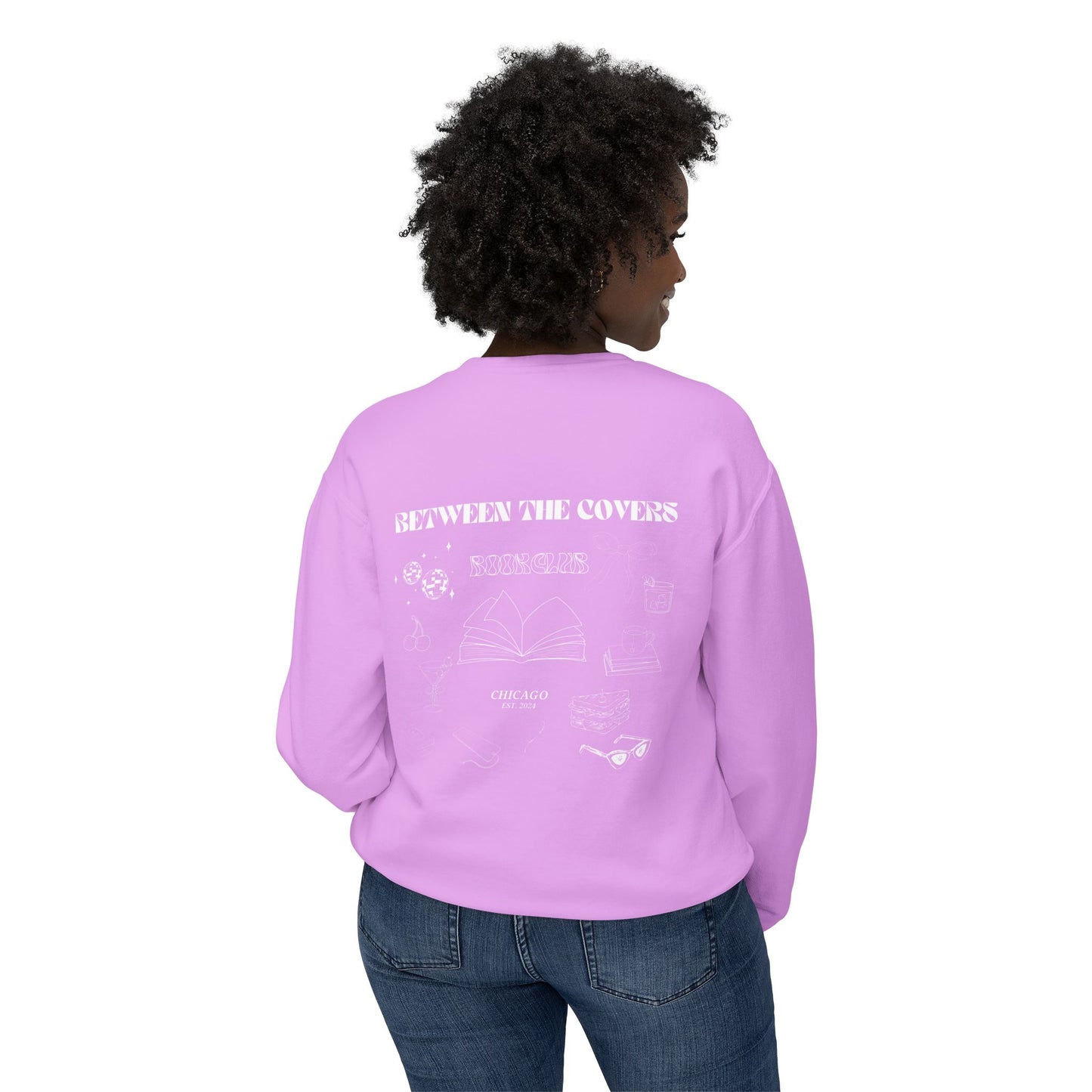 Pastels Unisex Lightweight Crewneck Sweatshirt