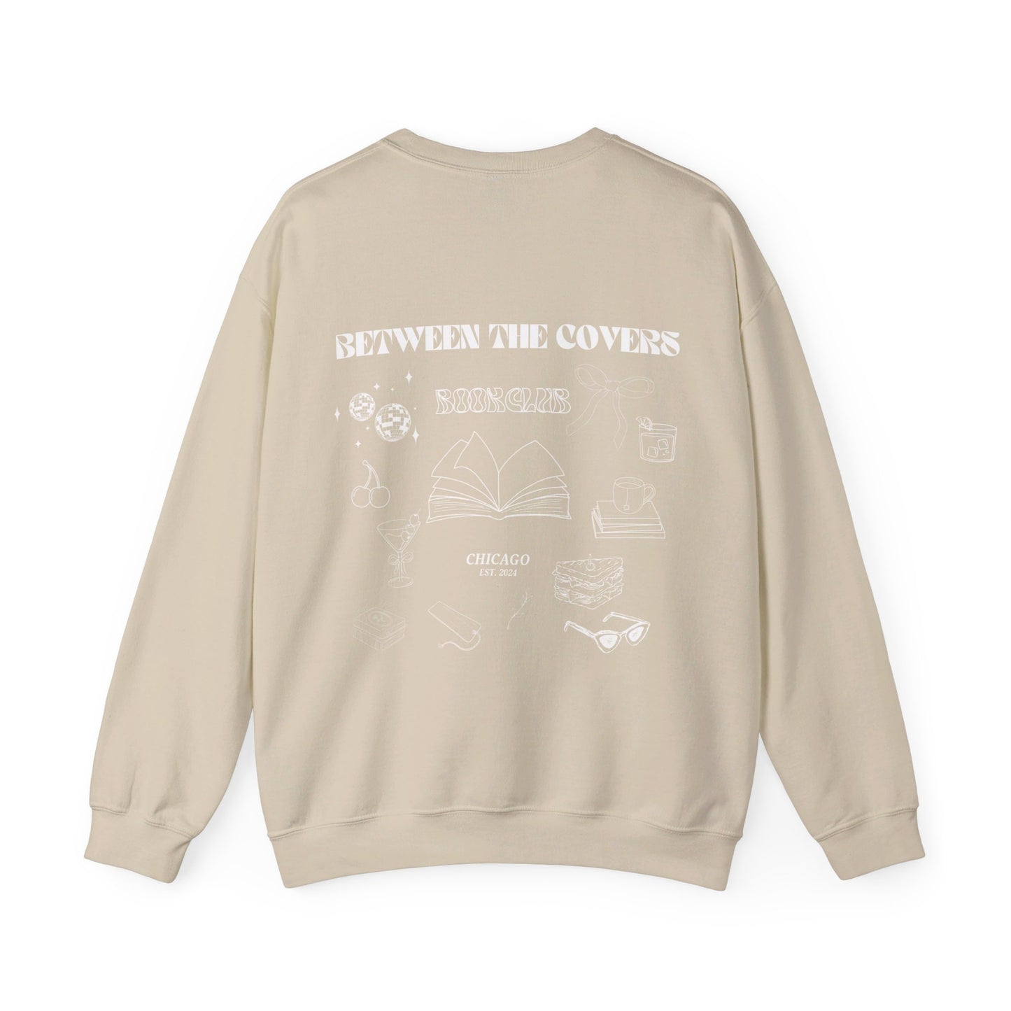 Inverted of Unisex Heavy Blend™ Crewneck Sweatshirt