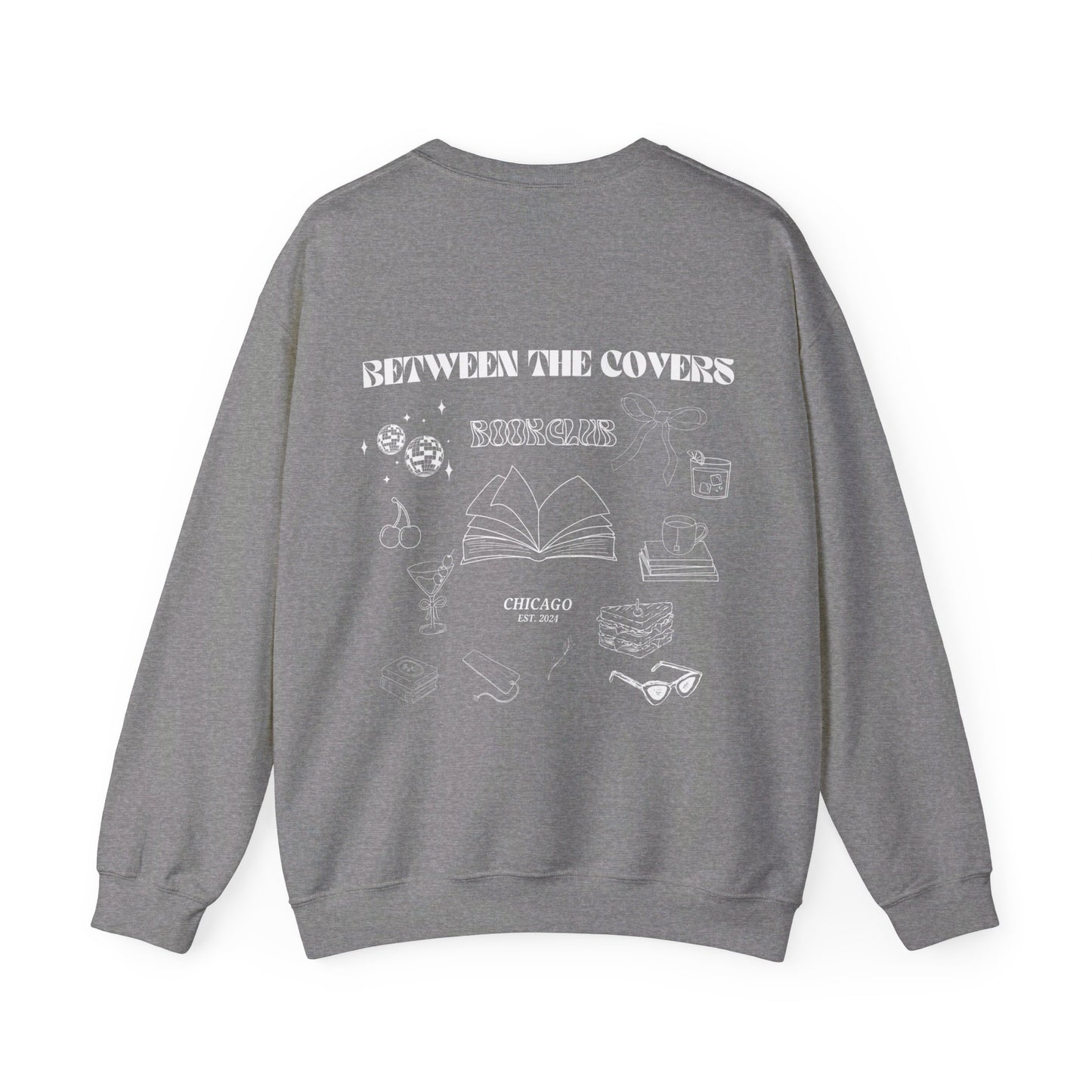 Inverted of Unisex Heavy Blend™ Crewneck Sweatshirt