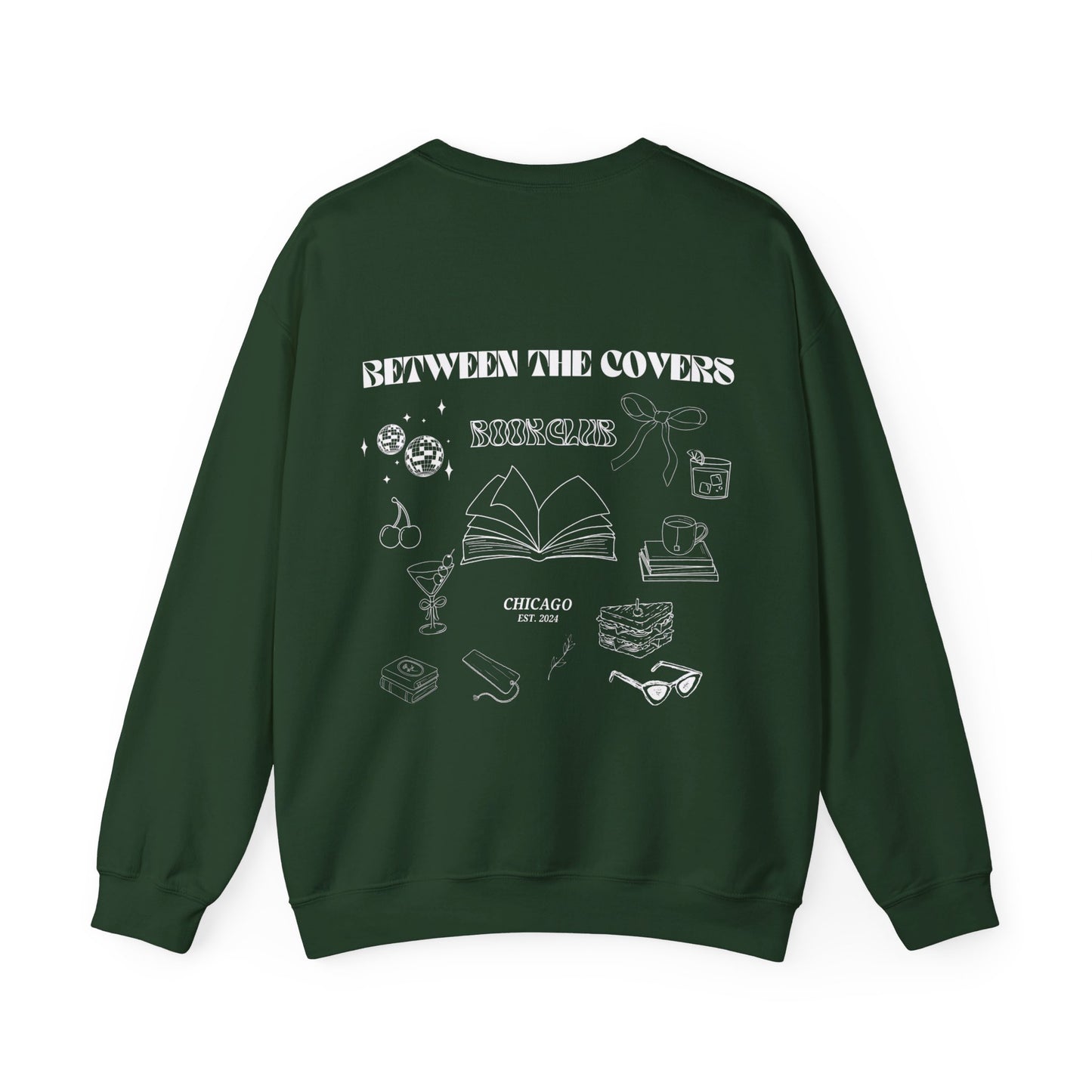 Inverted of Unisex Heavy Blend™ Crewneck Sweatshirt